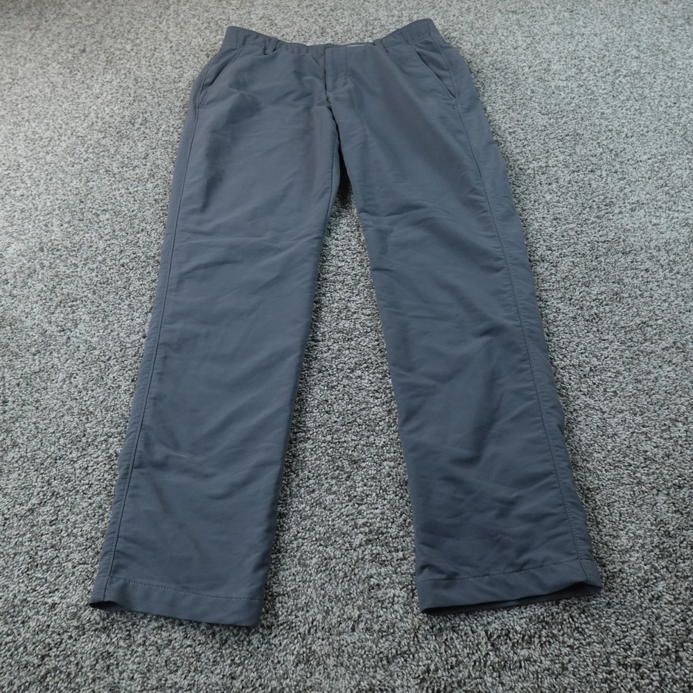 Under Armour Pants Mens 32X30 Gray Chino Golf Stretch Performance Tech‎ Athletic